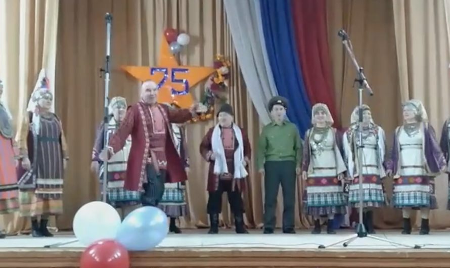 Районный конкурс военно-патриотической песни “Над Россией моей”